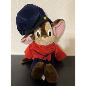 Vintage 1986 Sears Fievel Mousekewitz An American Tail 22" Plush Caltoy READ SEE
